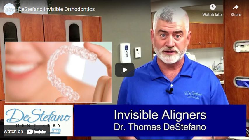 Invisible Orthodontics video